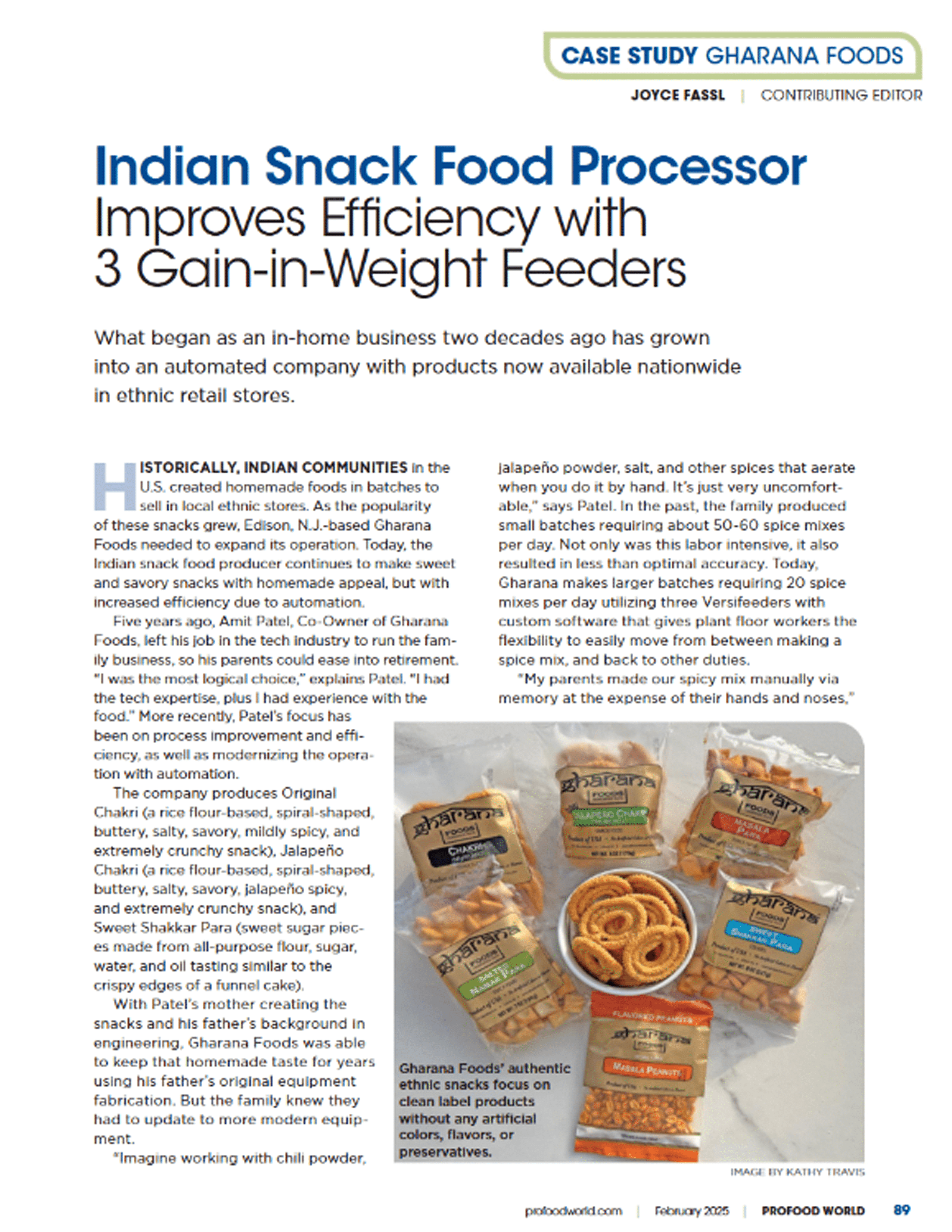 GHANNA FOODS